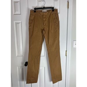 Boden Mens Khaki Pants Size 32